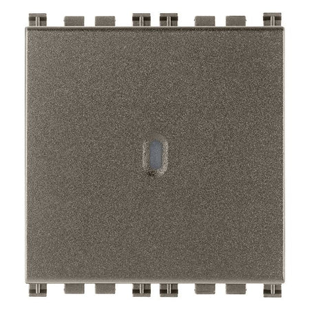 Vimar ARKÉ Axial 1P 10AX 2-Way Switch, 250V, IP40, Lightable — Quality Boat Parts