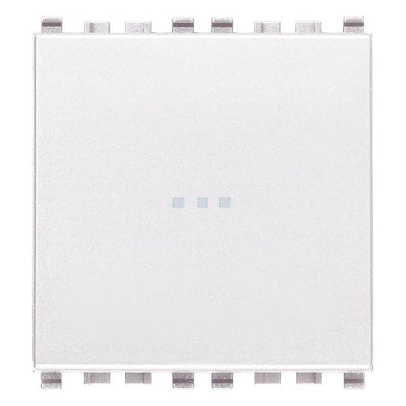 Vimar Eikon Axial 1P NO Push Button, 10A, 250V, Lightable, IP40 — Quality Boat Parts