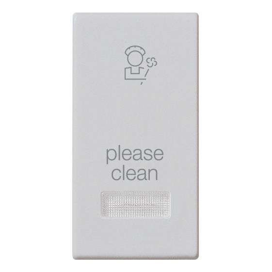 Vimar Plana 1-Module Interchangeable Button, Lightable Diffuser, IP40, Halogen-Free — Quality Boat Parts