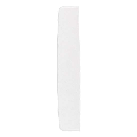 Vimar Plana 1-Module Interchangeable Button, Lightable Diffuser, IP40, Halogen-Free — Quality Boat Parts
