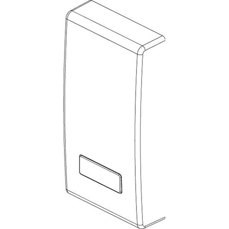 Vimar Plana 1-Module Interchangeable Button, Lightable Diffuser, IP40, Halogen-Free — Quality Boat Parts