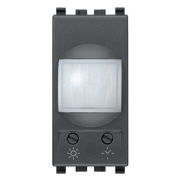 Vimar EIKON IR Relay Switch, Motion Sensor, Adjustable Dusk/Dawn, Time-Delay, 6A — Quality Boat Parts