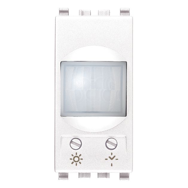Vimar EIKON IR Relay Switch, Motion Sensor, Adjustable Dusk/Dawn, Time-Delay, 6A — Quality Boat Parts