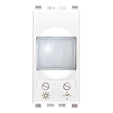 Vimar EIKON IR Relay Switch, Motion Sensor, Adjustable Dusk/Dawn, Time-Delay, 6A — Quality Boat Parts
