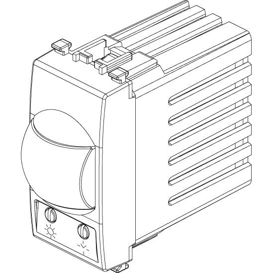 Vimar EIKON IR Relay Switch, Motion Sensor, Adjustable Dusk/Dawn, Time-Delay, 6A — Quality Boat Parts