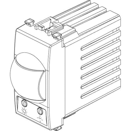 Vimar EIKON IR Relay Switch, Motion Sensor, Adjustable Dusk/Dawn, Time-Delay, 6A — Quality Boat Parts