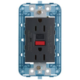 Vimar ARKÉ USA Duplex GFCI Outlet, 2P+E, 15A, 125V, Flush Mount — Quality Boat Parts