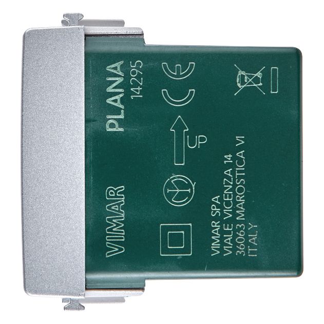 Vimar Plana 2-Module USB Supply Unit, 5V, Flush Mount — Quality Boat Parts