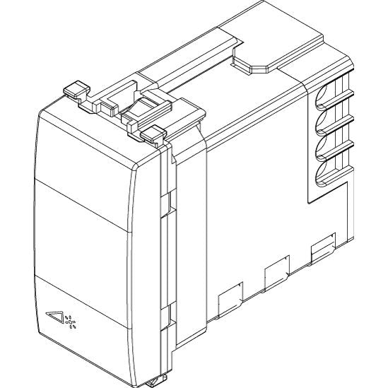 Vimar EIKON Slave Dimmer, For MASTER Dimmer With Bleeder, IP40, Flush-Mounted — Quality Boat Parts