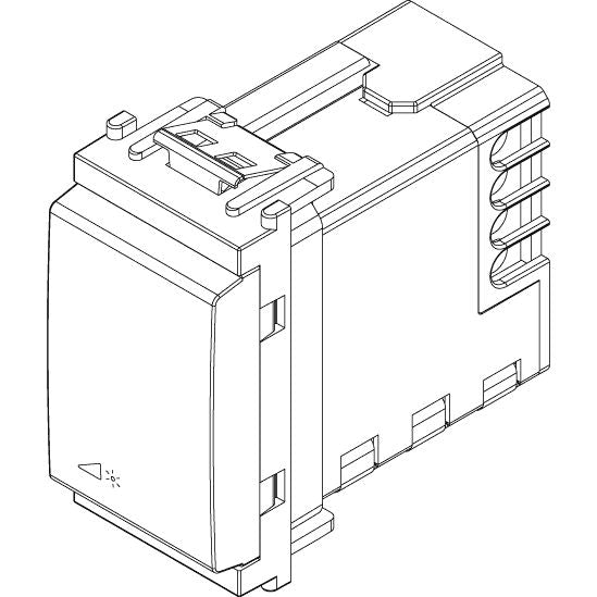 Vimar IDEA Slave Dimmer, Universal and LED Retrofit, Flush-Mounted, IP40 — Quality Boat Parts