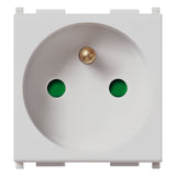 Vimar Plana 2P+E French SICURY Socket Outlet, 16A, 250V, IP20 — Quality Boat Parts