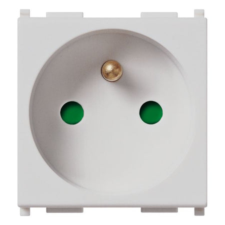 Vimar Plana 2P+E French SICURY Socket Outlet, 16A, 250V, IP20 — Quality Boat Parts