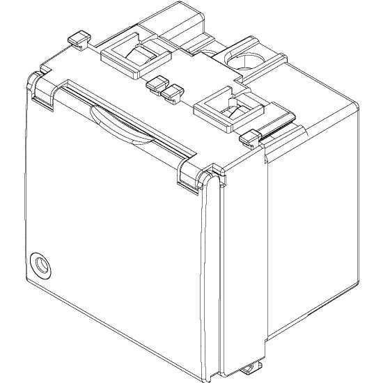 Vimar Plana 2P+E French SICURY Socket Outlet, 16A, 250V, IP20 — Quality Boat Parts