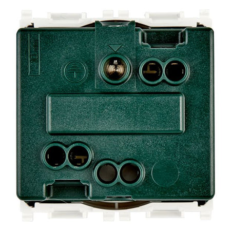 Vimar Plana 2P+E French SICURY Socket Outlet, 16A, 250V, IP20 — Quality Boat Parts