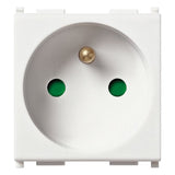 Vimar Plana 2P+E French SICURY Socket Outlet, 16A, 250V, IP20 — Quality Boat Parts