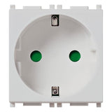 Vimar Plana 2P+E German SICURY Socket Outlet, 16A, 250V, IP20 — Quality Boat Parts