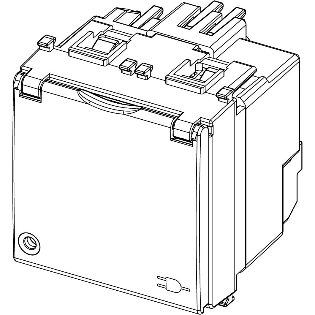 Vimar Plana 2P+E German SICURY Socket Outlet, 16A, 250V, IP20 — Quality Boat Parts