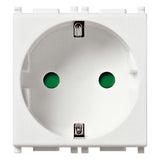 Vimar Plana 2P+E German SICURY Socket Outlet, 16A, 250V, IP20 — Quality Boat Parts