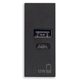 Vimar LINEA 1-Module USB Power Unit, 120-240V — Quality Boat Parts