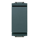 Vimar IDEA Series 1P 10AX 1-Way Switch, 250V, IP40, Flush-Mounted, Screw Terminal, Reduced Module — Quality Boat Parts