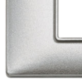 Vimar Plana 6-Module (2+2+2) Cover Plate, 71 mm Center Spacing, 222 x 80 x 9 mm, Technopolymer, Clamp Mounting, Horizontal/Vertical Mount — Quality Boat Parts
