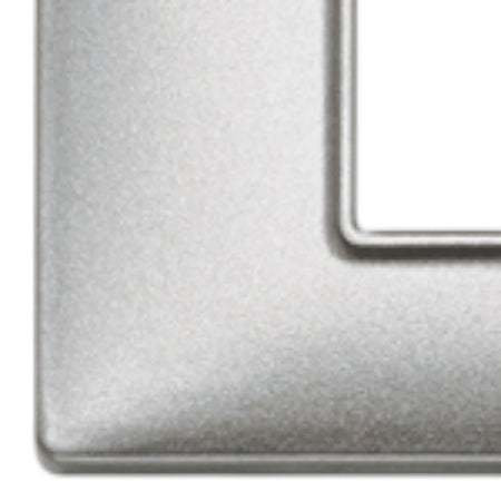 Vimar Plana 6-Module (2+2+2) Cover Plate, 71 mm Center Spacing, 222 x 80 x 9 mm, Technopolymer, Clamp Mounting, Horizontal/Vertical Mount — Quality Boat Parts