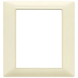 Vimar Plana 8-Module Cover Plate, 142.5 x 151 mm, Halogen-Free Technopolymer — Quality Boat Parts
