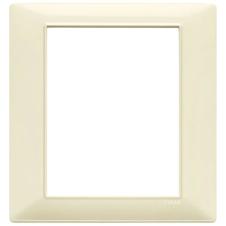 Vimar Plana 8-Module Cover Plate, 142.5 x 151 mm, Halogen-Free Technopolymer — Quality Boat Parts