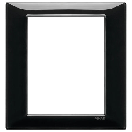 Vimar Plana 8-Module Cover Plate, 142.5 x 151 mm, Halogen-Free Technopolymer — Quality Boat Parts
