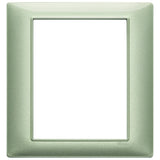 Vimar Plana 8-Module Cover Plate, 142.5 x 151 mm, Halogen-Free Technopolymer — Quality Boat Parts