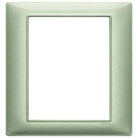 Vimar Plana 8-Module Cover Plate, 142.5 x 151 mm, Halogen-Free Technopolymer — Quality Boat Parts