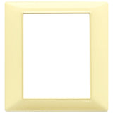 Vimar Plana 8-Module Cover Plate, 142.5 x 151 mm, Halogen-Free Technopolymer — Quality Boat Parts