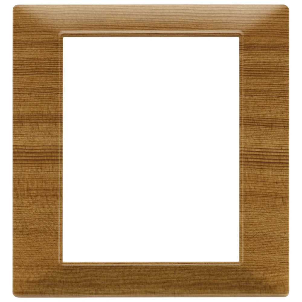 Vimar Plana 8-Module Cover Plate, 142.5 x 151 mm, Halogen-Free Technopolymer — Quality Boat Parts