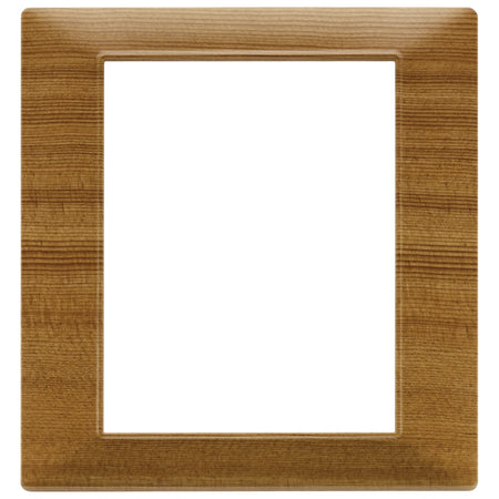 Vimar Plana 8-Module Cover Plate, 142.5 x 151 mm, Halogen-Free Technopolymer — Quality Boat Parts