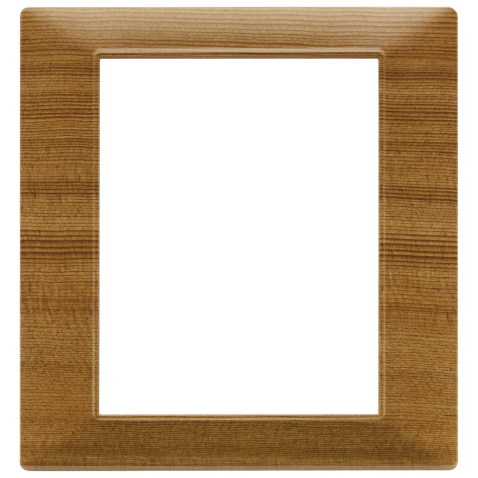 Vimar Plana 8-Module Cover Plate, 142.5 x 151 mm, Halogen-Free Technopolymer — Quality Boat Parts