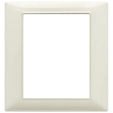 Vimar Plana 8-Module Cover Plate, 142.5 x 151 mm, Halogen-Free Technopolymer — Quality Boat Parts