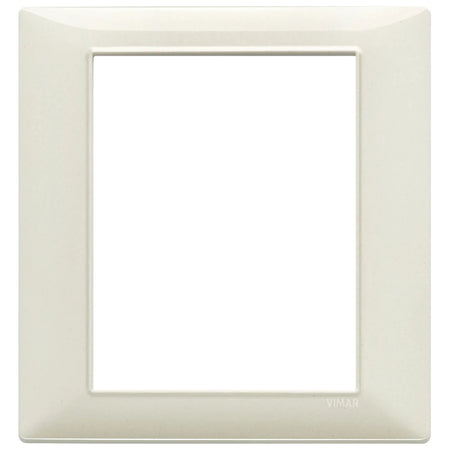 Vimar Plana 8-Module Cover Plate, 142.5 x 151 mm, Halogen-Free Technopolymer — Quality Boat Parts