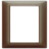 Vimar Plana 8-Module Cover Plate, 142.5 x 151 mm, Halogen-Free Technopolymer — Quality Boat Parts