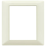 Vimar Plana 8-Module Cover Plate, 142.5 x 151 mm, Halogen-Free Technopolymer — Quality Boat Parts