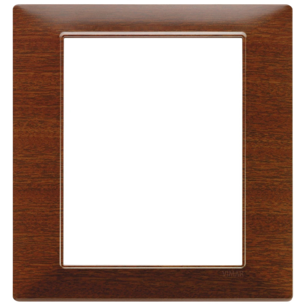 Vimar Plana 8-Module Cover Plate, 142.5 x 151 mm, Halogen-Free Technopolymer — Quality Boat Parts