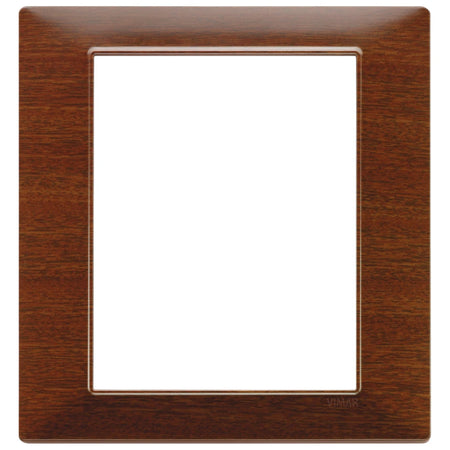 Vimar Plana 8-Module Cover Plate, 142.5 x 151 mm, Halogen-Free Technopolymer — Quality Boat Parts