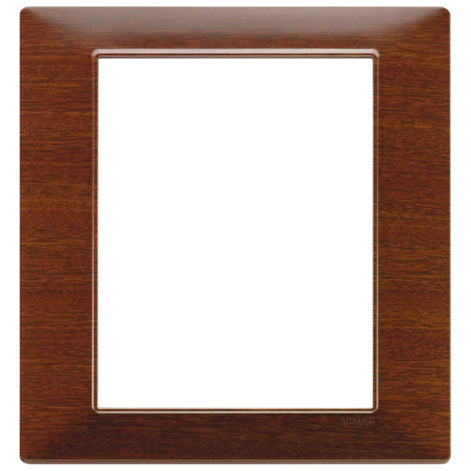 Vimar Plana 8-Module Cover Plate, 142.5 x 151 mm, Halogen-Free Technopolymer — Quality Boat Parts