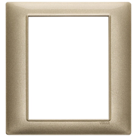 Vimar Plana 8-Module Cover Plate, 142.5 x 151 mm, Halogen-Free Technopolymer — Quality Boat Parts