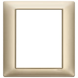 Vimar Plana 8-Module Cover Plate, 142.5 x 151 mm, Halogen-Free Technopolymer — Quality Boat Parts