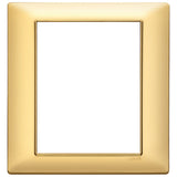 Vimar Plana 8-Module Cover Plate, 142.5 x 151 mm, Halogen-Free Technopolymer — Quality Boat Parts