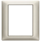 Vimar Plana 8-Module Cover Plate, 142.5 x 151 mm, Halogen-Free Technopolymer — Quality Boat Parts