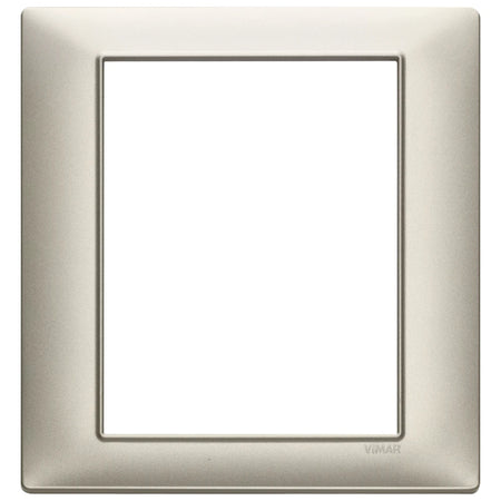 Vimar Plana 8-Module Cover Plate, 142.5 x 151 mm, Halogen-Free Technopolymer — Quality Boat Parts