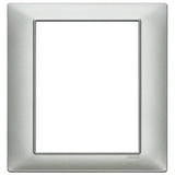 Vimar Plana 8-Module Cover Plate, 142.5 x 151 mm, Halogen-Free Technopolymer — Quality Boat Parts