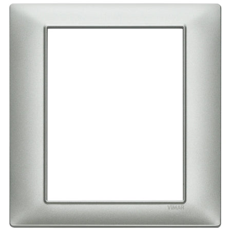 Vimar Plana 8-Module Cover Plate, 142.5 x 151 mm, Halogen-Free Technopolymer — Quality Boat Parts