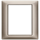 Vimar Plana 8-Module Cover Plate, 142.5 x 151 mm, Halogen-Free Technopolymer — Quality Boat Parts